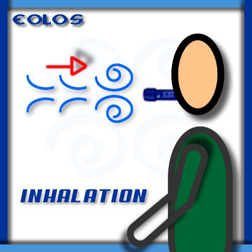 Eolos Breathing Trainer. 1 Unit