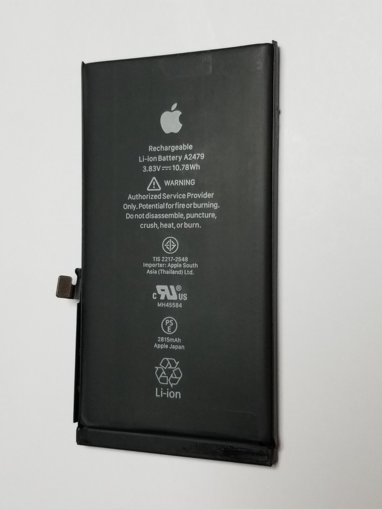 Original A2479 100% Life Battery Replacement Part For Apple iPhone 12 A2172