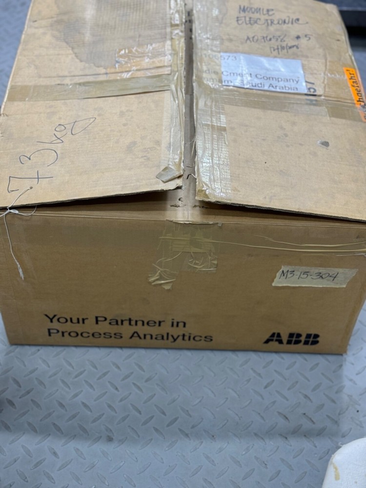 ABB AO2020 CONTINOUS GAS ANALYZERS AO2000 SERIES