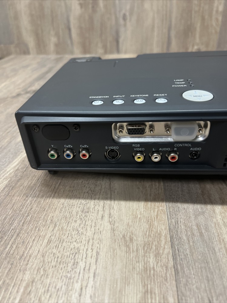 VIEWSONIC PJ551 LCD PROJECTOR Untested