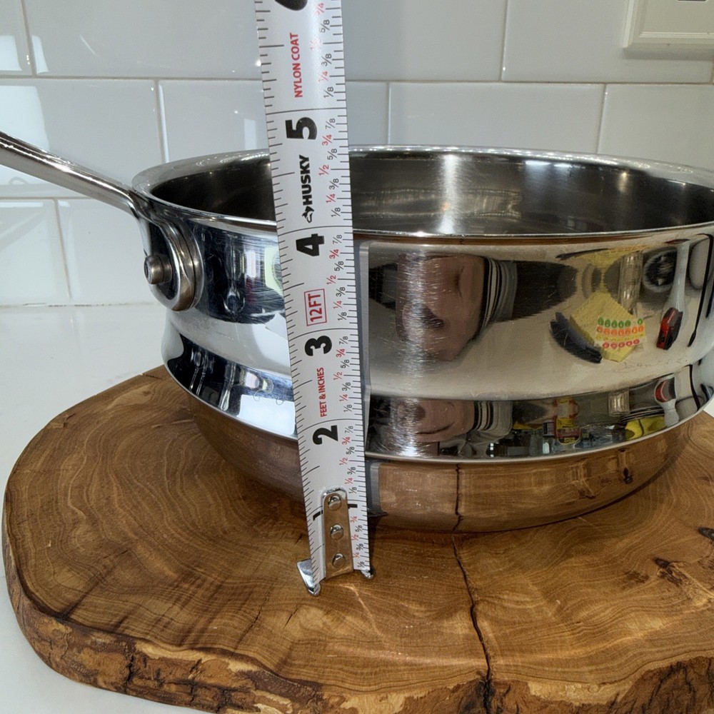 All-Clad Steamer Insert 8.5”