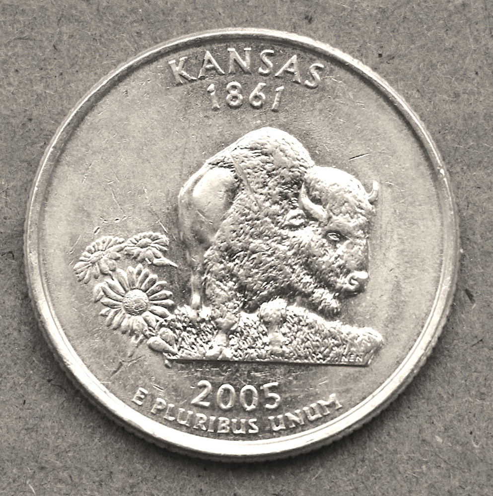 2005 D all 5 State quarters