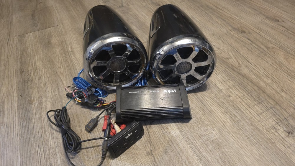 Fusion Signature Tower Speaker Deck Mount Not Included