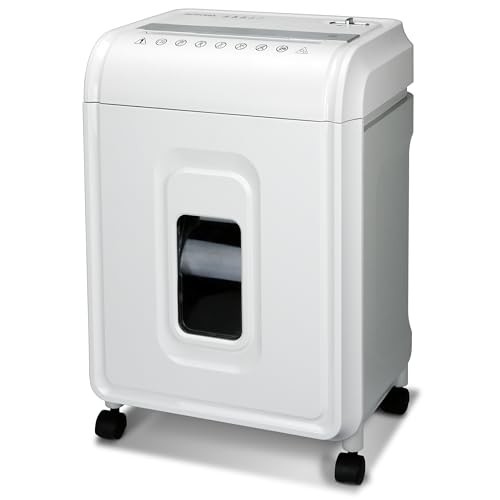 High-Security 12-Sheet Micro-Cut Paper/CD 12-Sheet MicroCut 60-Min Run Time