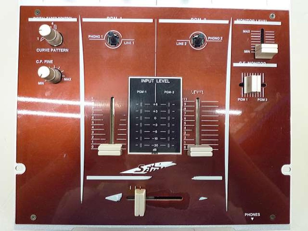 Vestax PMC-07PRO D Samurai DJ Mixer Battle Mixing Controller