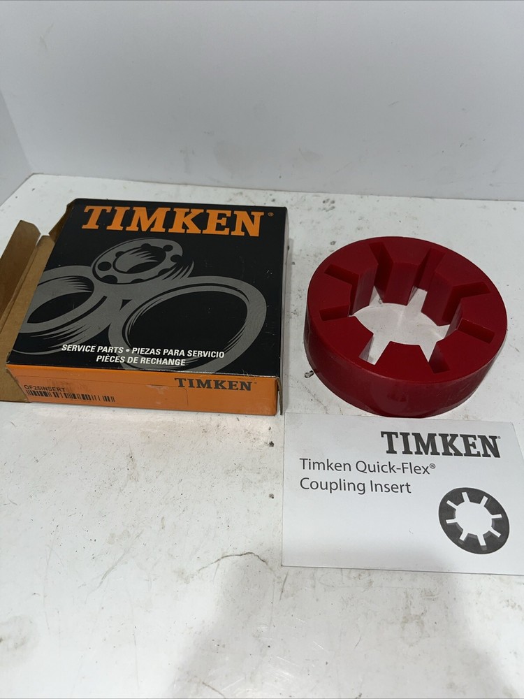 timken quick flex coupling insert qf25insert NOS