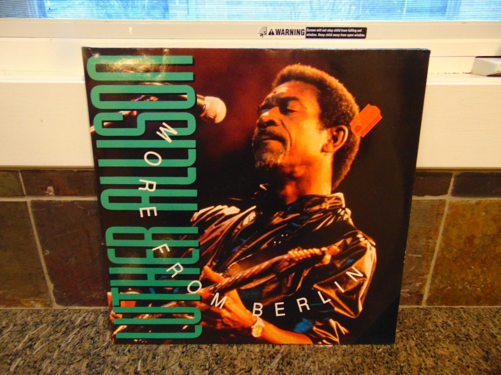 Luther Allison More From Berlin lp