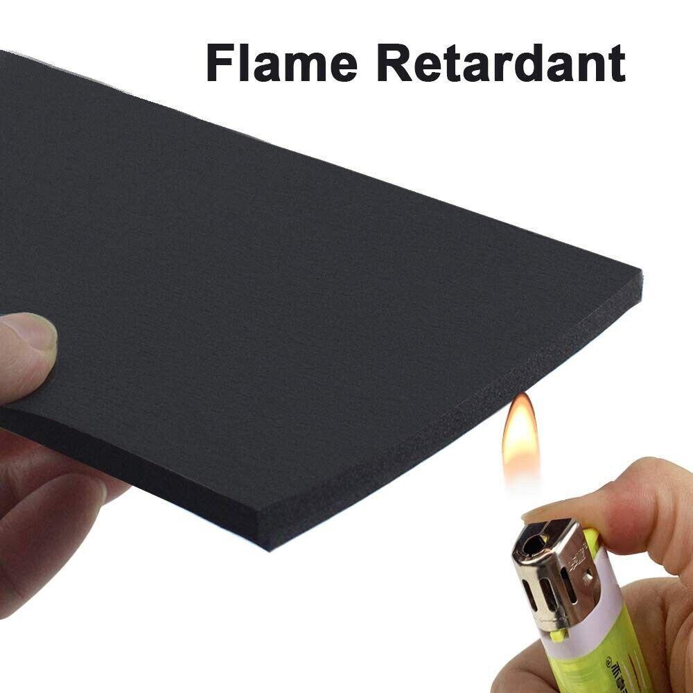 Foam Insulation Neoprene Sheets with Adhesive Multi-function Soundproof Large