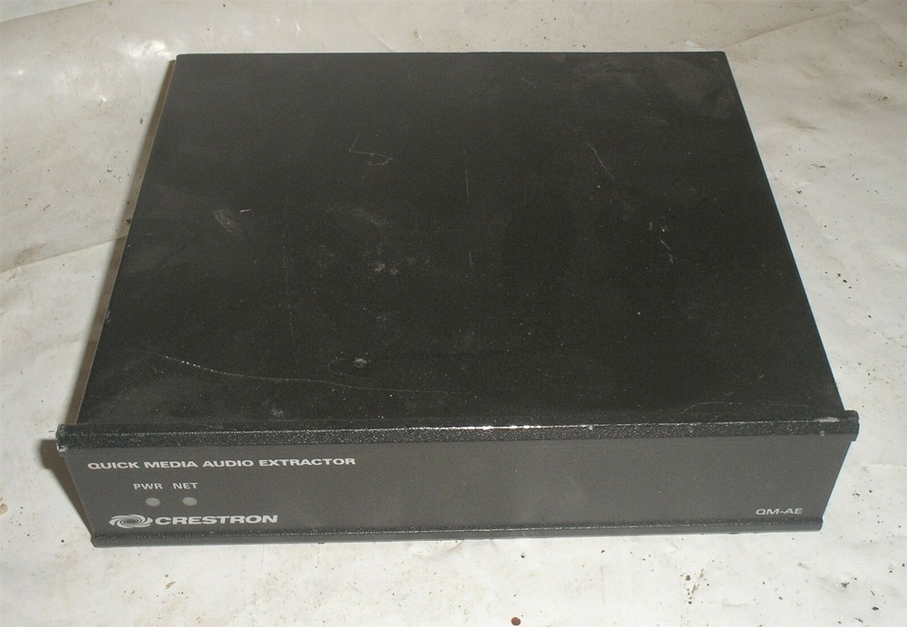 Crestron QM-AE Quick Media Audio Extractor - Guaranteed Working