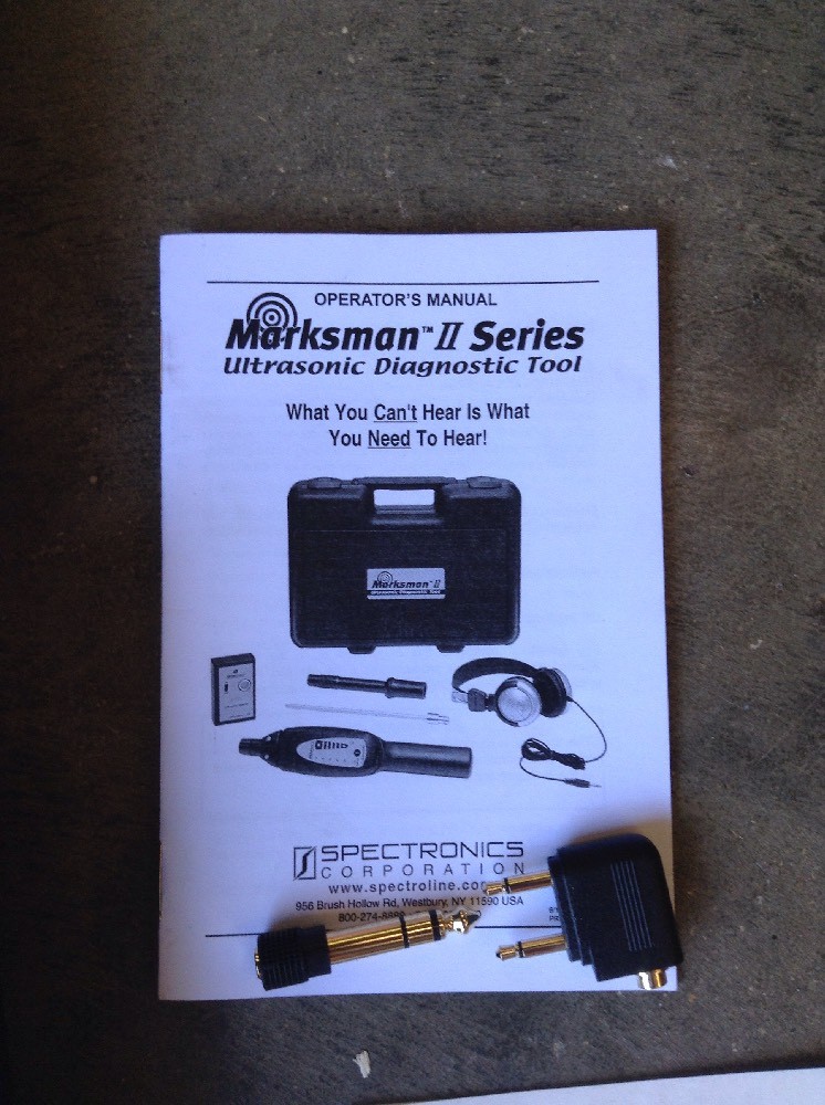 SPECTRONICS MDE-2000NC Ultrasonic Diagnostic Tool, NC