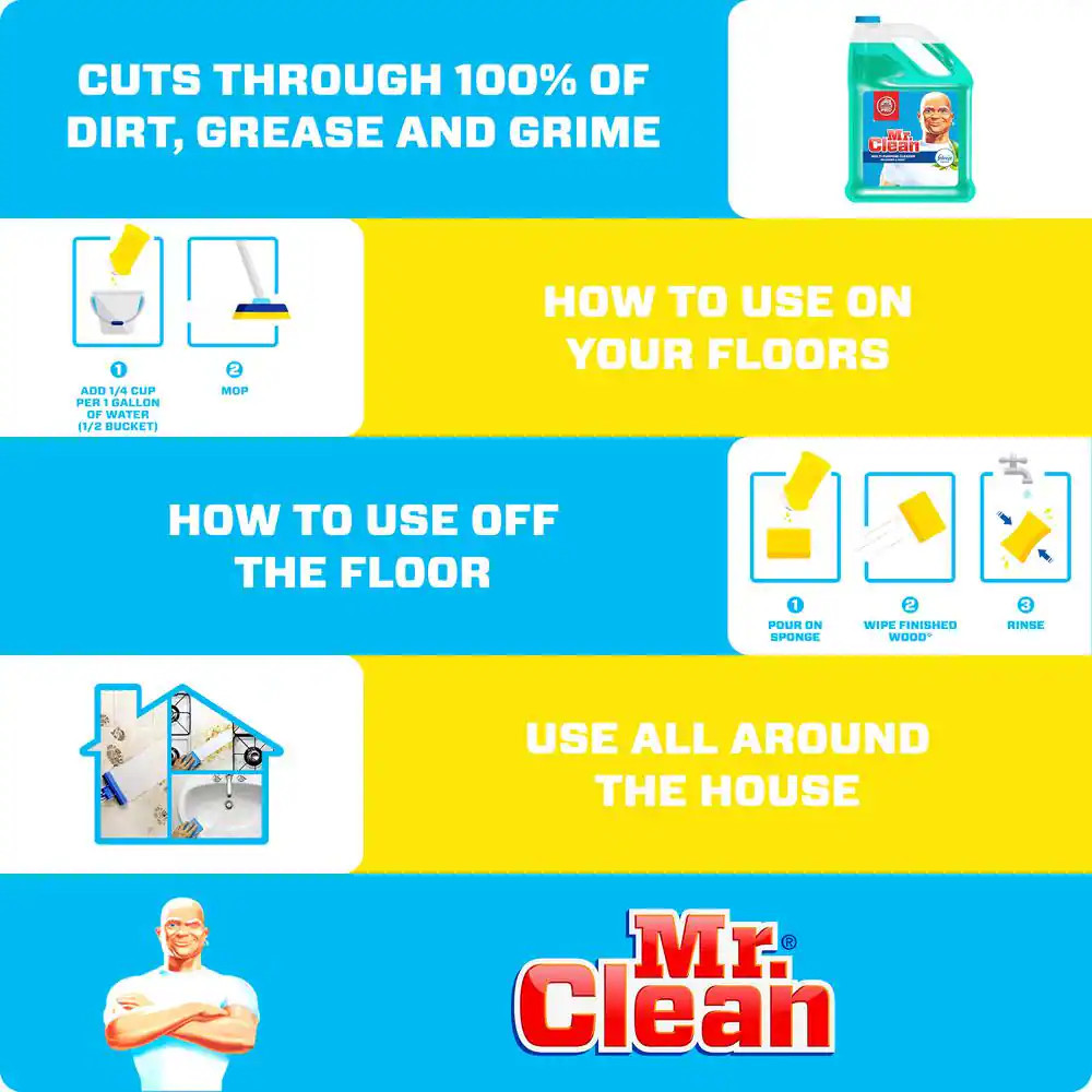 Extra Durable Magic Erasers Multi-Purpose Cleaning Sponge (10 Count, Multi-Pack