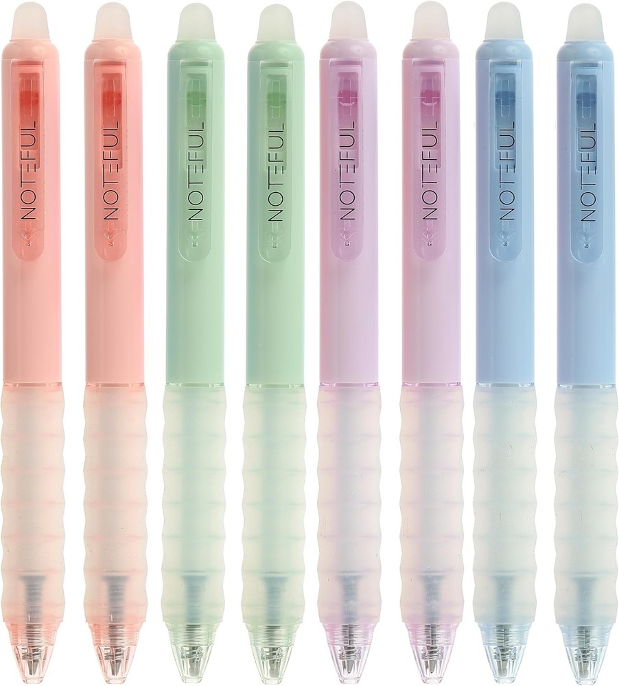 Bla Ink Erasable l Pens, 0.7mm Fine Point Retractable Cli l