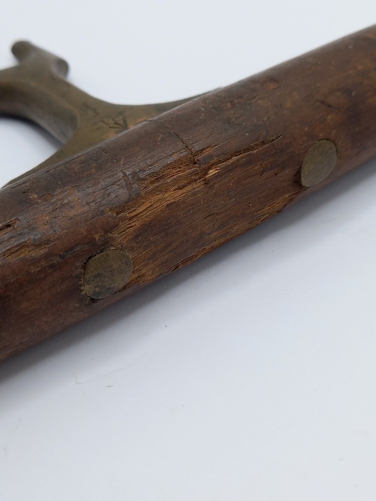 Antique Ammunition Box Key, Dated 1912, British Army, Fine Aged Condition