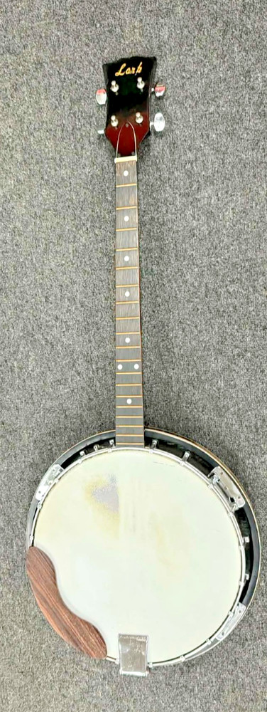 Lark 5‑String Banjo – Made in Korea – Model LE020– No Strings