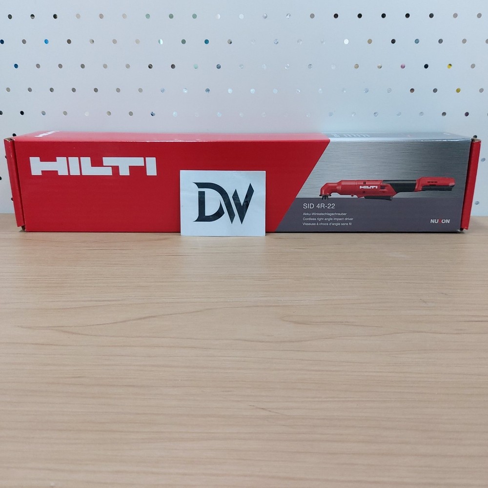 HILTI Nuron Cordless Right Angle Impact Driver Impact Drill SID 4R-22/Bare Tool