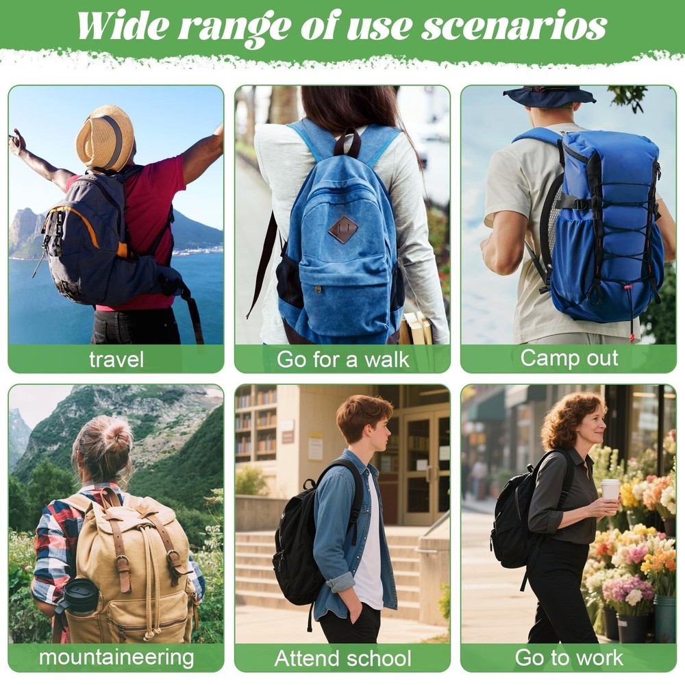 Lightweight Ventilation Backpack Spacer, Backpack Spacer, Hiking Backpacks Sp...
