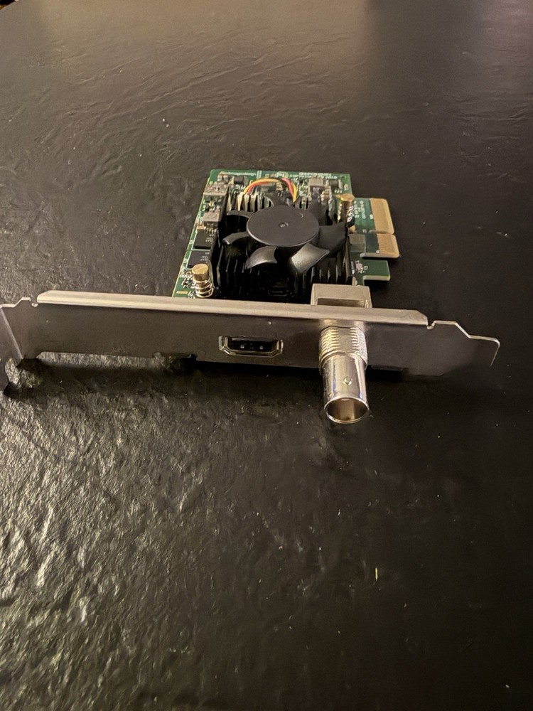 Blackmagic Design DeckLink Mini Recorder 4K Capture Card