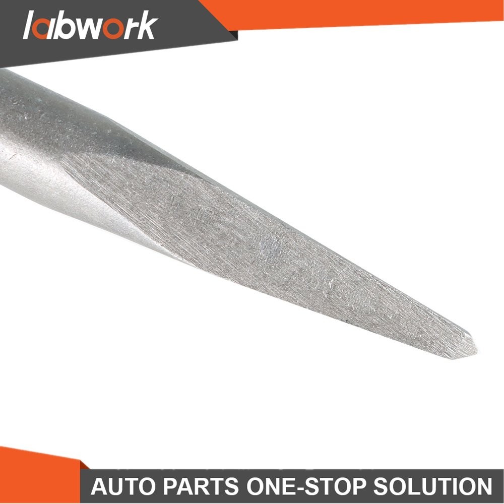 Labwork 4 Pack SDS Plus Chisel Bits -Flat Chisel Grooving Chisel & Point Chisel