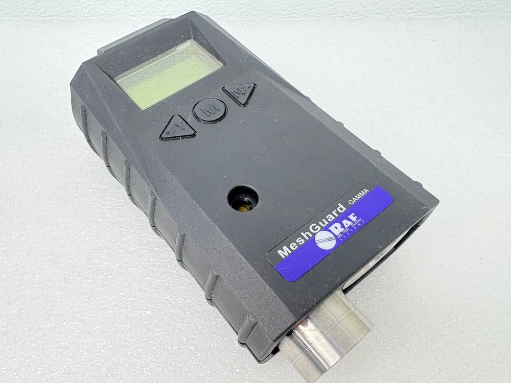 USED | RAE Systems FTD-4000 MeshGuard (Gamma) Wireless Radiation Detection Only