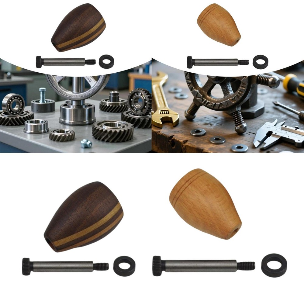 Revolving Handwheel Machine Handle Rotating Grip Workshop Auxiliary Comfortable