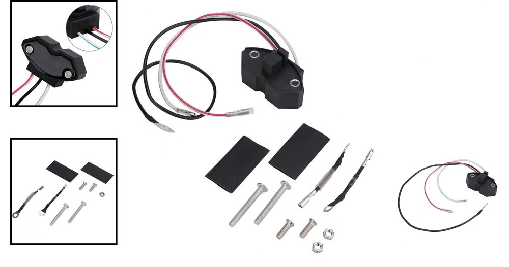 Reliable MerCruiser Ignition Sensor Replacement - Compatible with Various Models