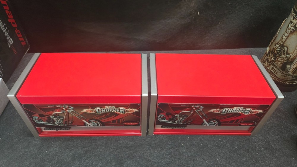Limited Edition Snap On Tools Mini Micro Toolbox The Chopper