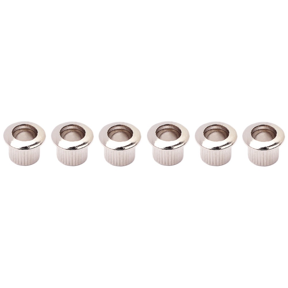 6x 8mm Guitar Bushings for Tuning Peg