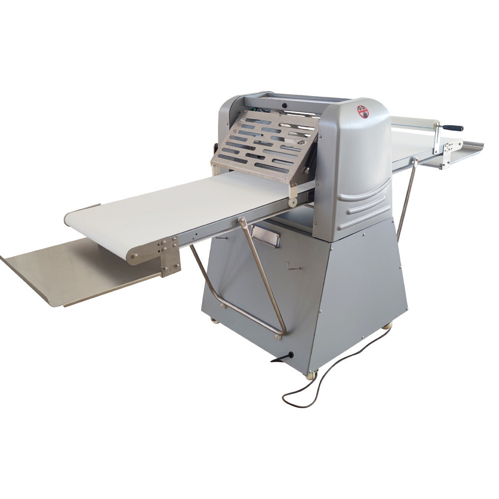 Danish Pastry Machine Bakery Dough Sheeter Roller Pasta Press Pizza Maker 110V
