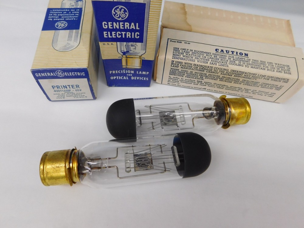 2pcs GE 400T12/2P Printer Lamp Bulb