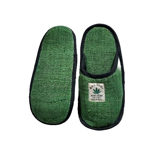Pure Hemp Indoor Slippers
