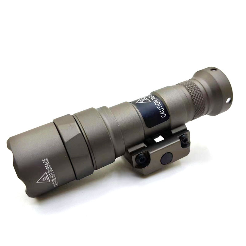 SOTAC Tactical M300B Scout Light White LED Flashlight with Remote Control Switch