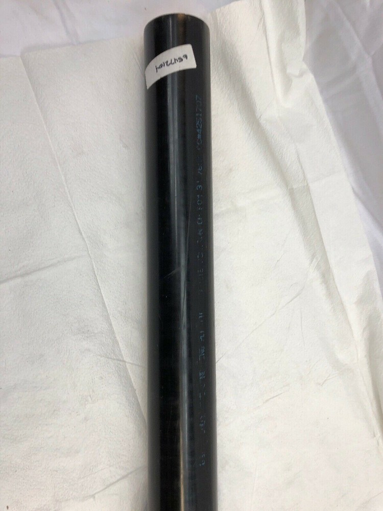 Quadrant EPP 3" Black Acetal Rod - 48" x 3" Diameter 65472104