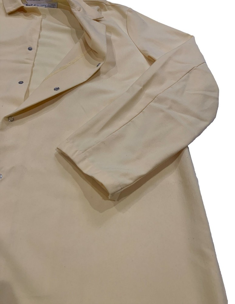 Regent Gripper-Front Spun Polyester Pocketless Lab Coat