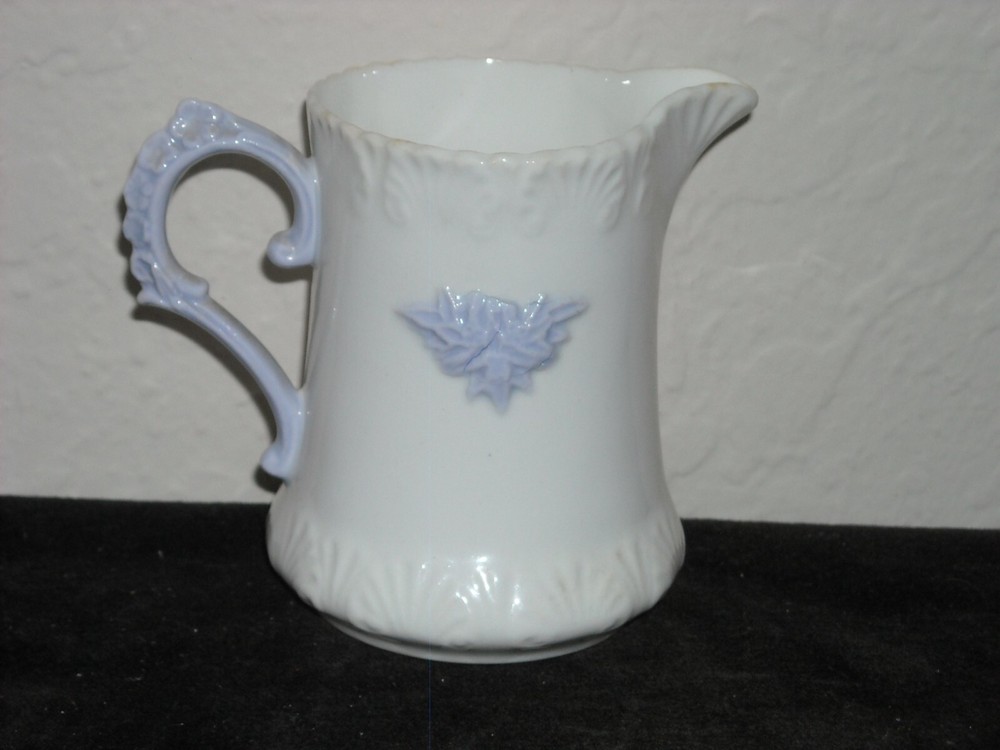 Chelsea Type Decorated China Creamer