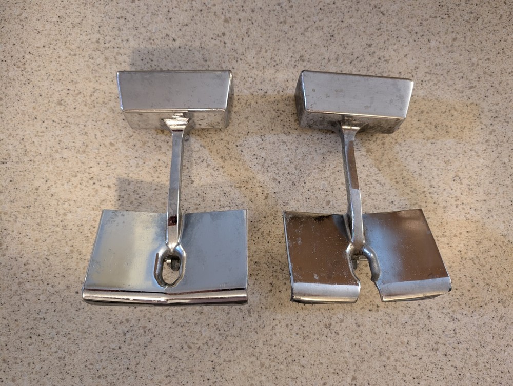 Two Arm Assemblies For Milk Dispenser Valve In Good/Fair Condition