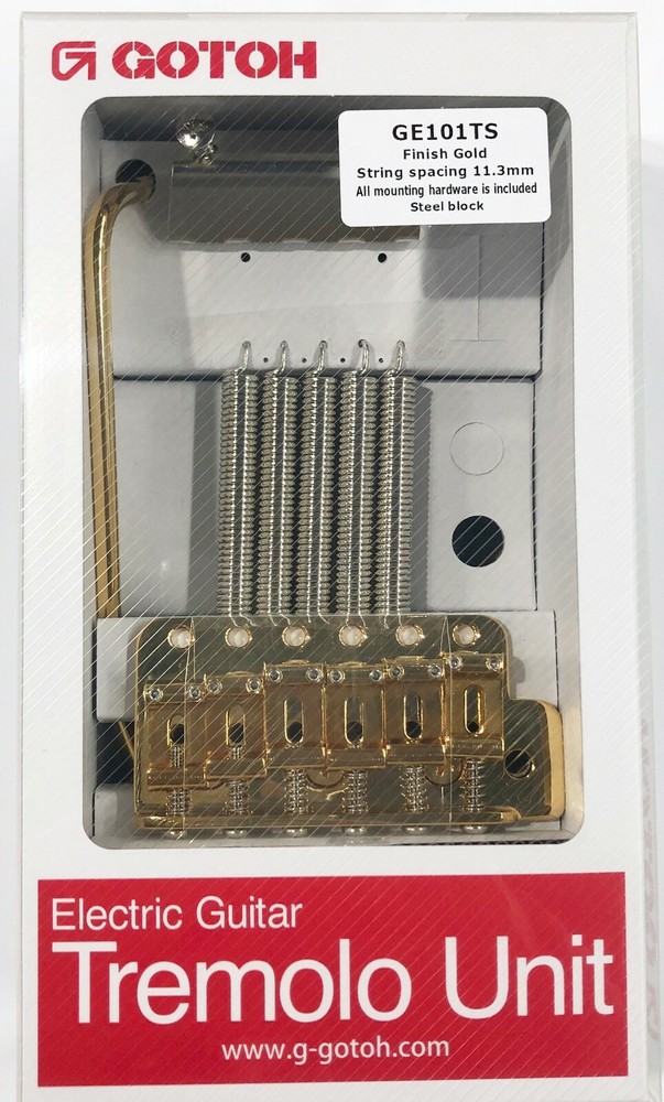 Gotoh GE101TS Gold Tremolo unit