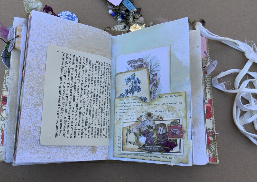 Handmade Junk Journal