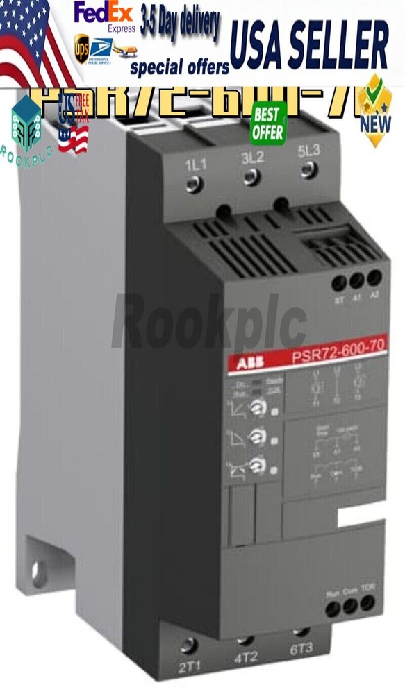 1pc ABB PSR72-600-70 Soft Starter 72A
