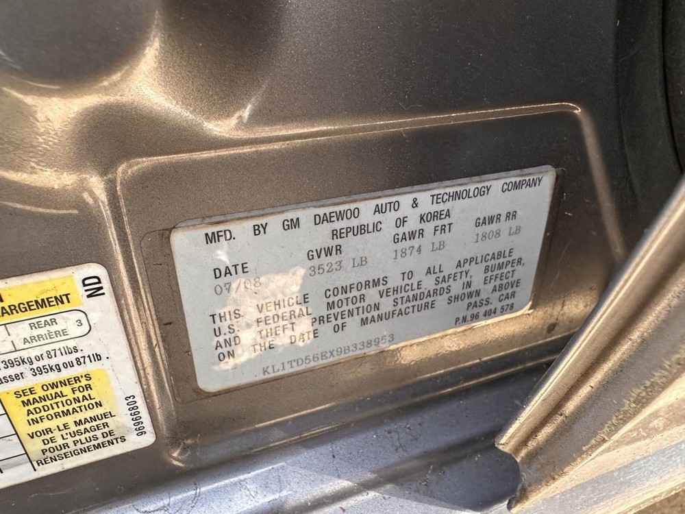 Fuse Box Engine Fits 2009-2011 AVEO OEM