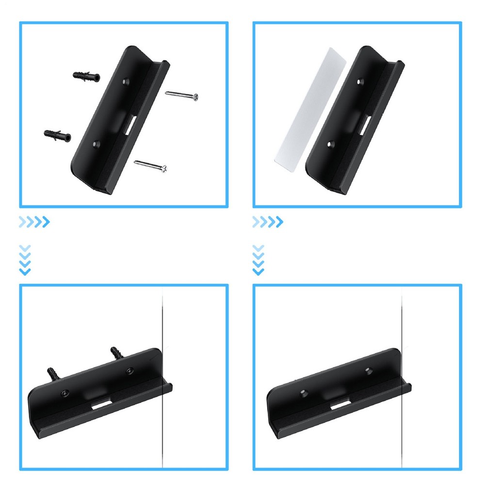 Tablet Wall Mount Bracket Screw Holder Universal Phone iPad Screen Control Panel