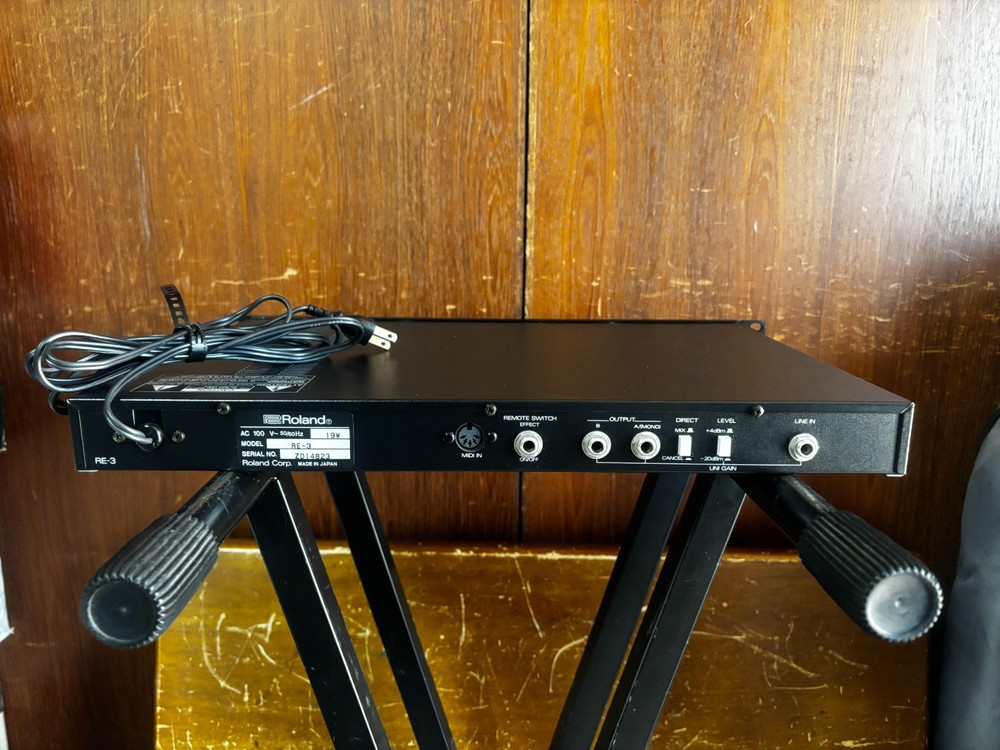 Roland SPACE ECHO DIGITAL ECHO RE-3 vintage rack