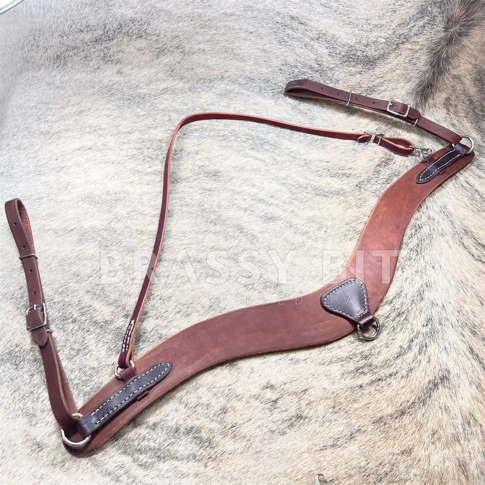 Brassy Bit Tack Custom Pulling Collar