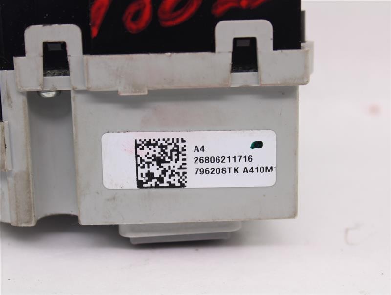 Used A/C Selector Switch fits: 2007 Acura Rdx Grade A