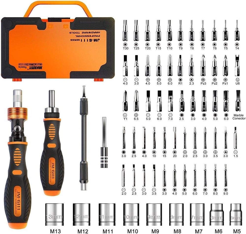 Multi-functional Ratchet Screwdriver