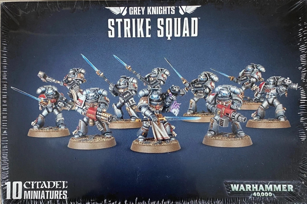 Warhammer 40K Grey Knights Strike Squad Bits Bitz Multi Listing
