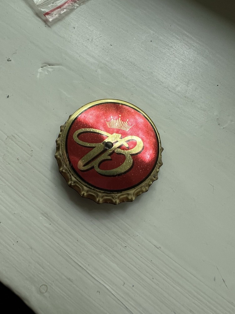 Beer Pin - 2001 Budweiser Bottlecap Flasher Pin