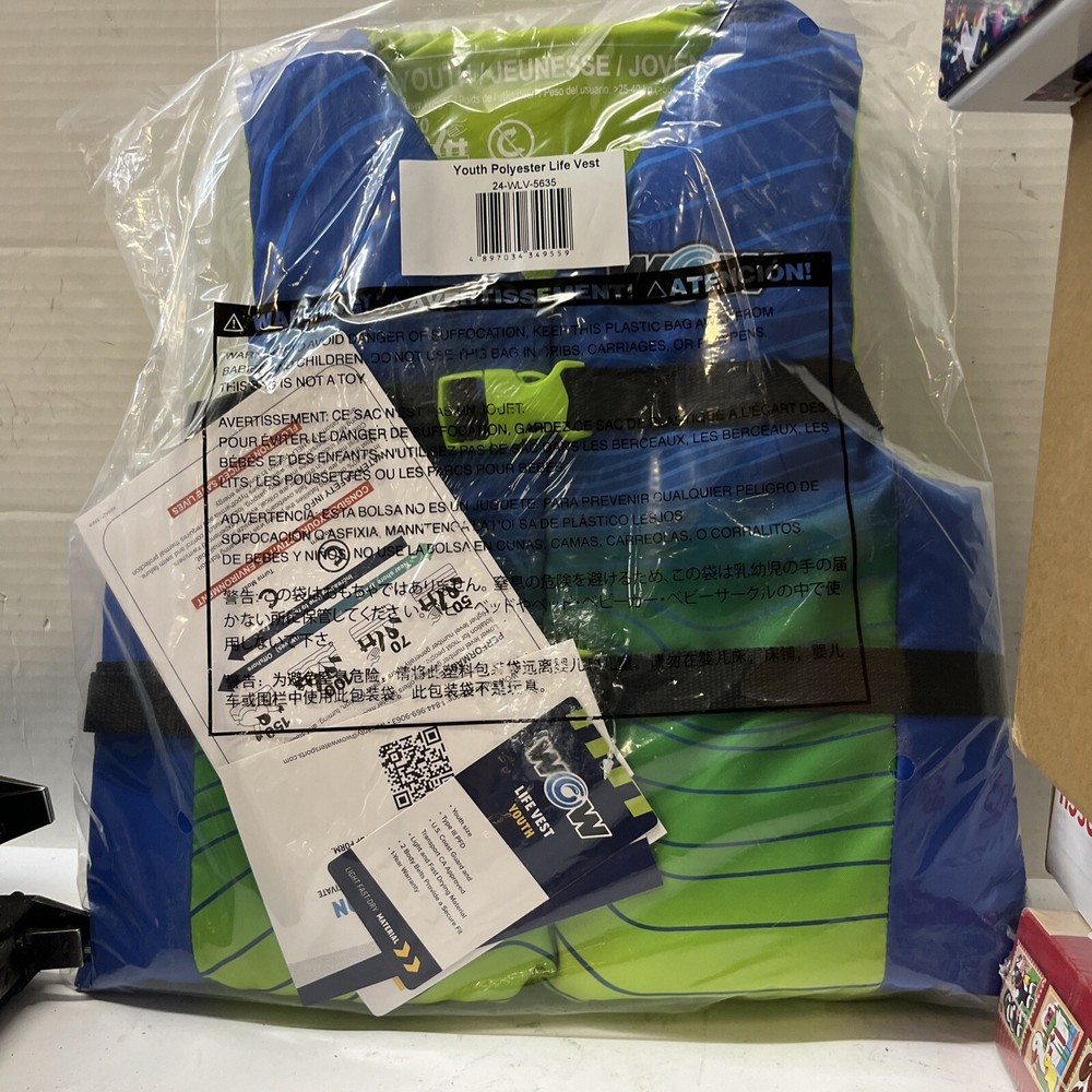 WOW Youth's Life Jacket
