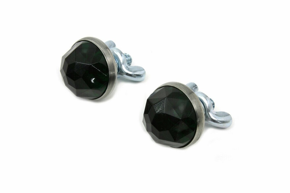 Green Reflector Set for Harley Davidson by V-Twin