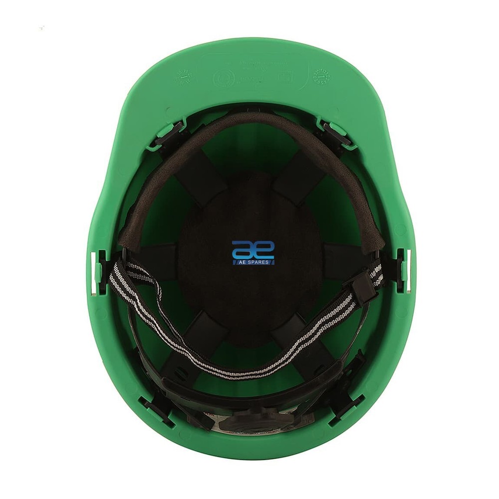 Sheltek Safety Helmet With Ratchet Type Adjustment (Mint Green) ECs