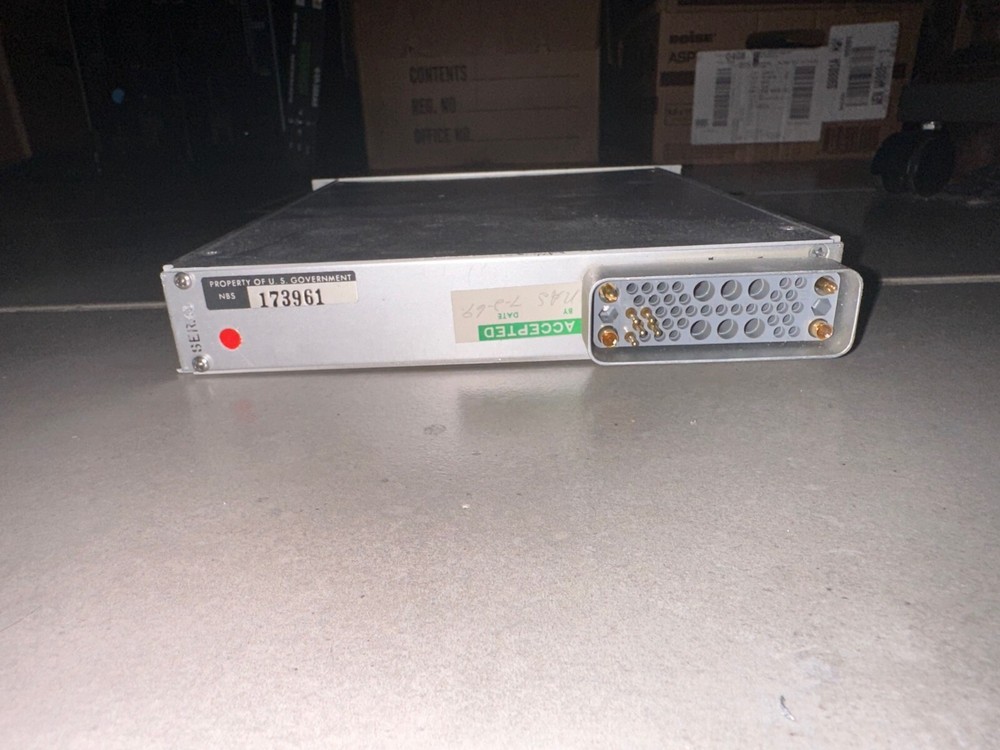 ORTEC 454 TIMING FILTER AMPLIFIER MODULE #2447